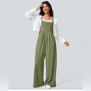 Halara NWT Pockets Waffle Casual Overalls/Jumpsuit